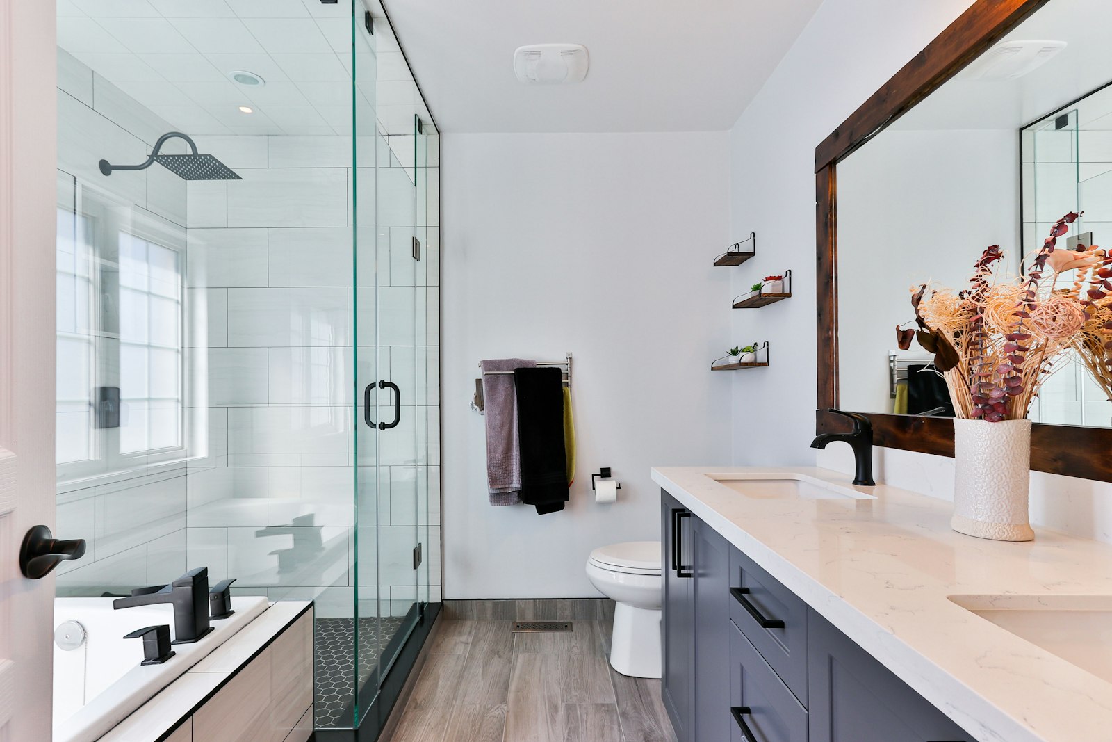 Bathroom faucet and sink